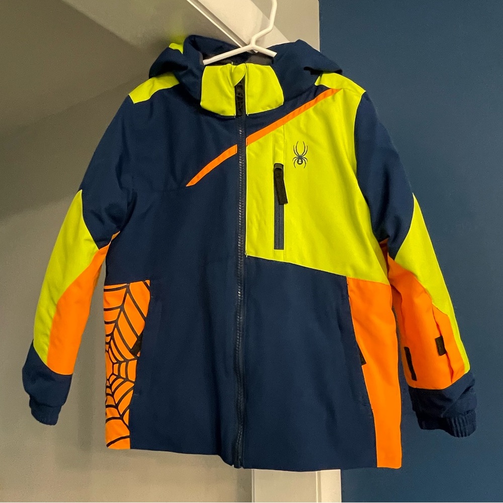 Spyder Mini Challenger Ski Coat